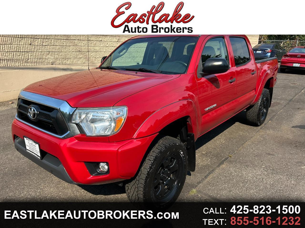 Toyota Tacoma  2014