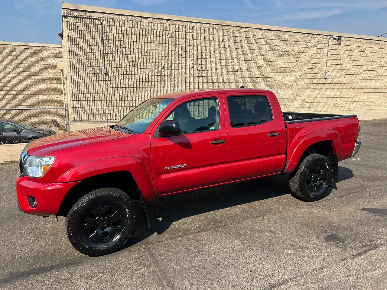 Toyota Tacoma  2014