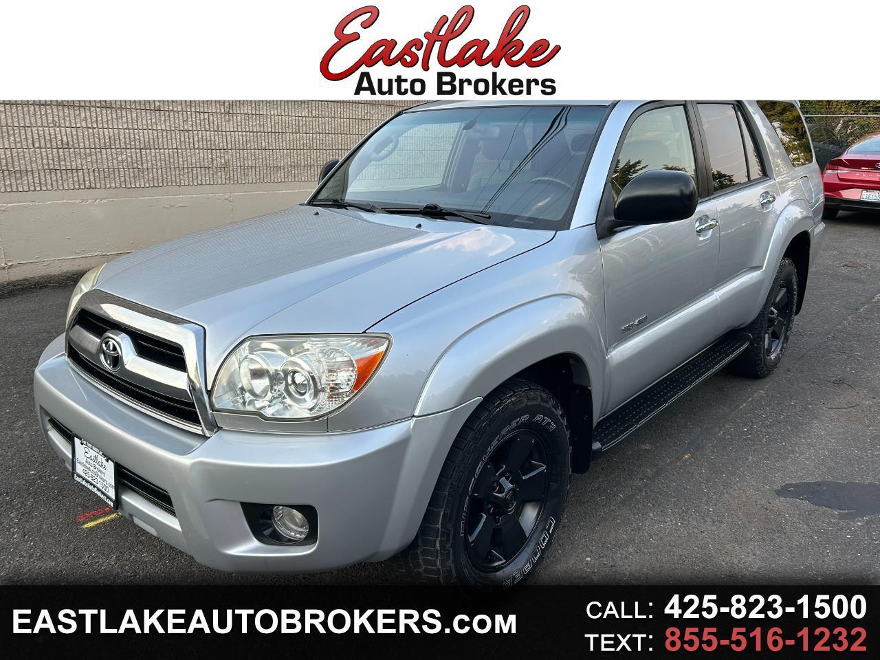Toyota 4Runner SR5 4WD 2008
