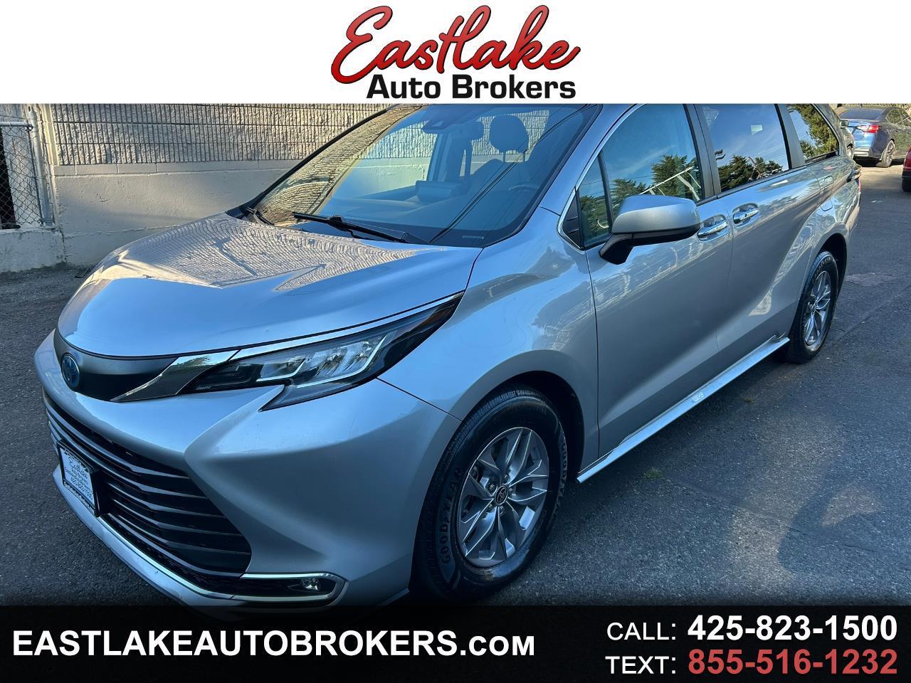 Toyota Sienna XLE 7-Passenger AWD 2023