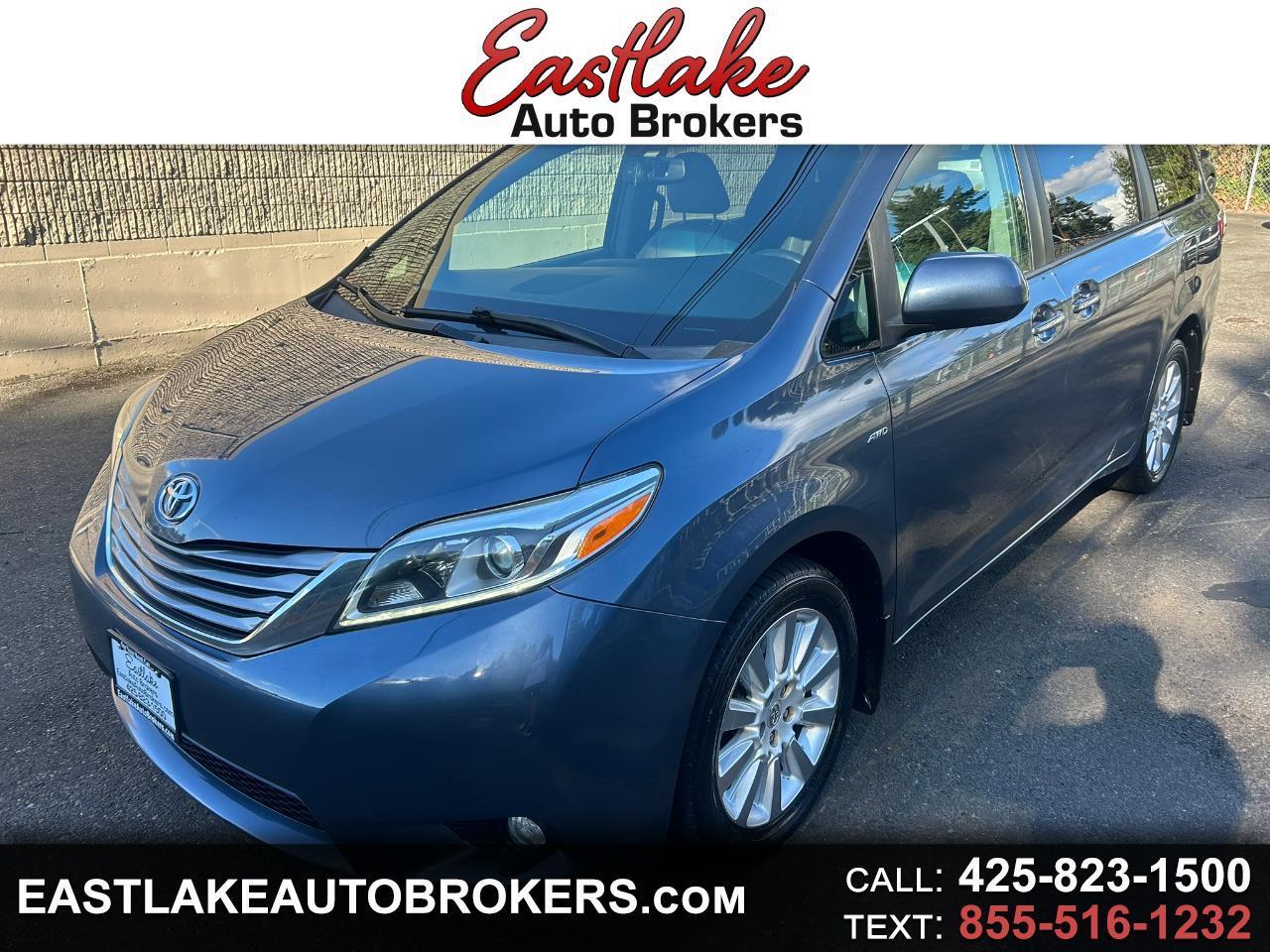 Toyota Sienna XLE AWD 7-Passenger V6 2016