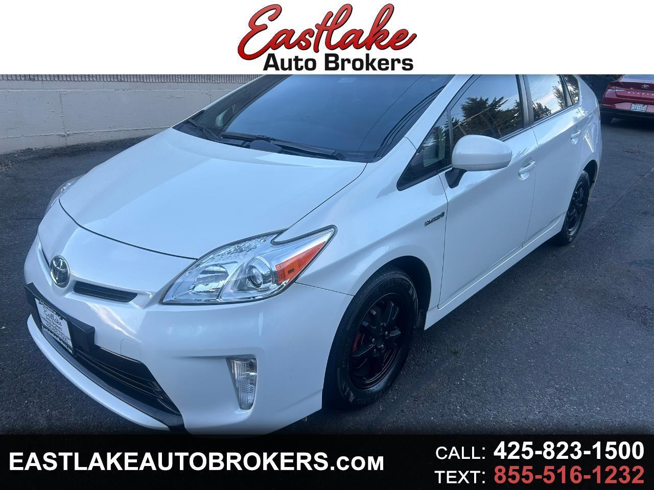 Toyota Prius Four 2015