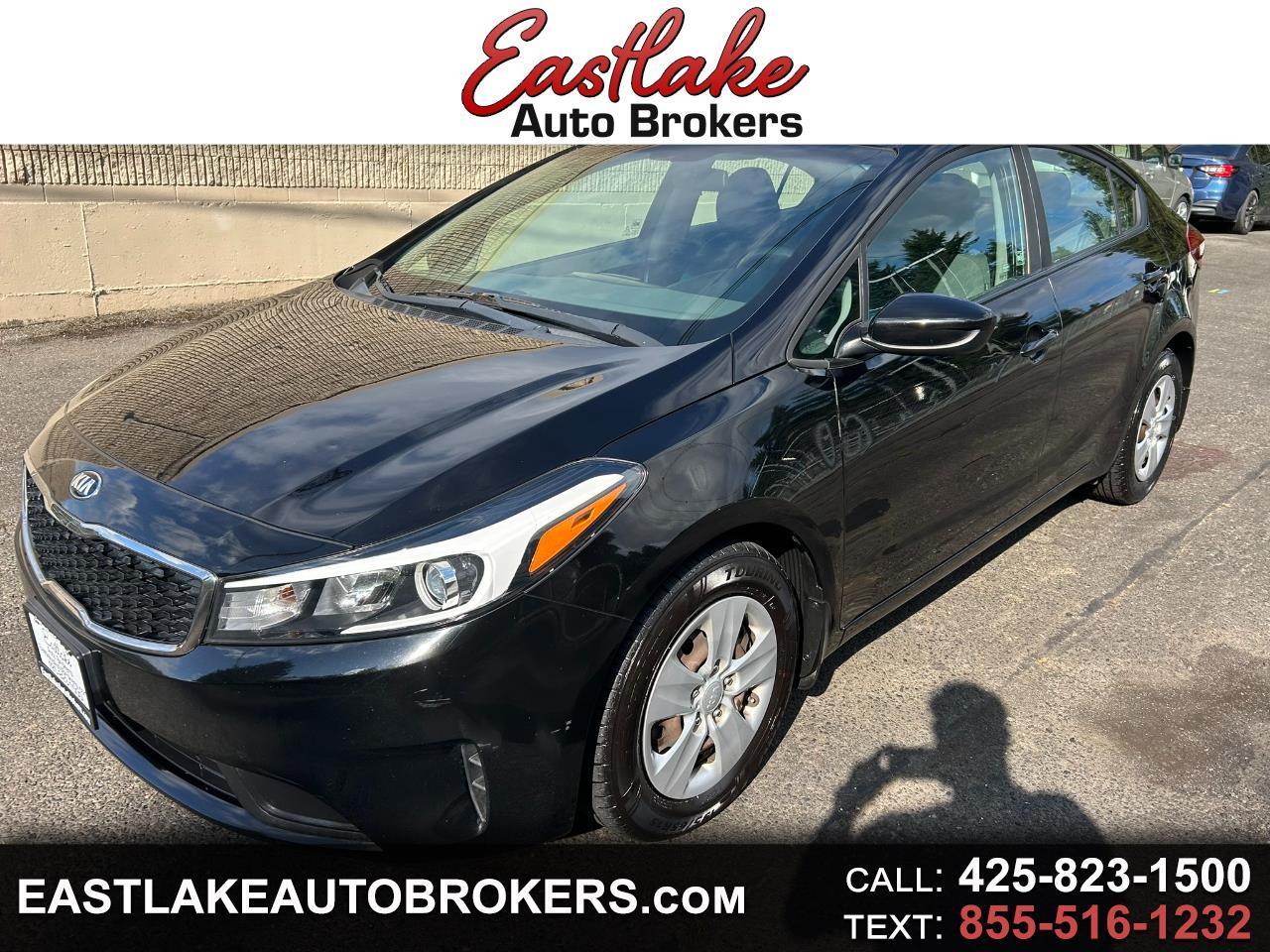 Kia Forte LX 6A 2017