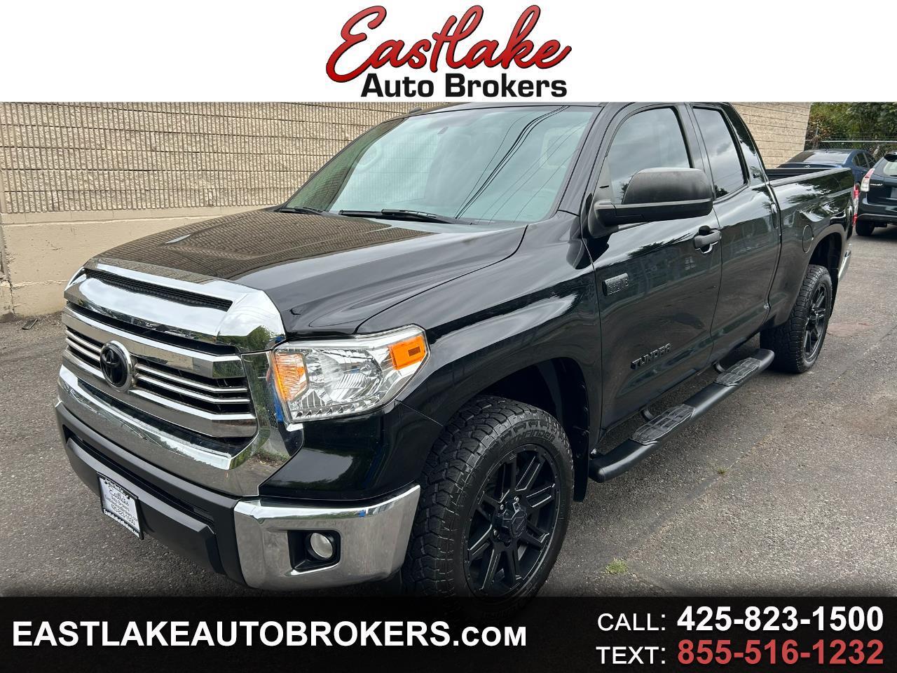 Toyota Tundra SR5 5.7L V8 FFV Double Cab 4WD 2017