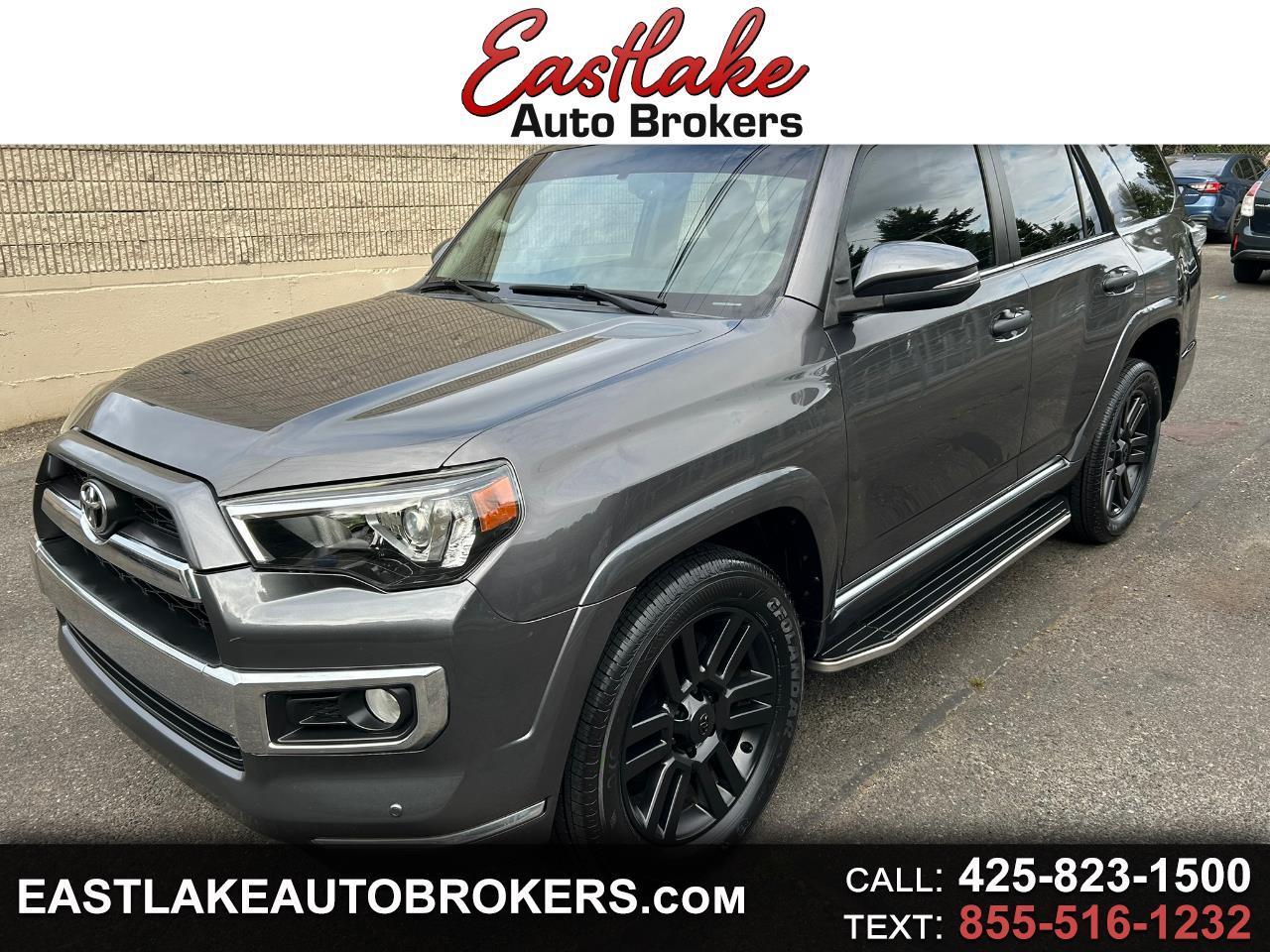 Toyota 4Runner Limited 4WD V6 2017