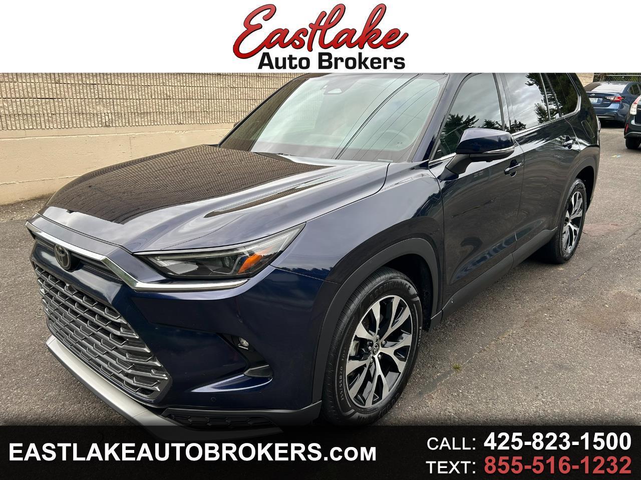 Toyota Grand Highlander Hybrid MAX Limited AWD 2025