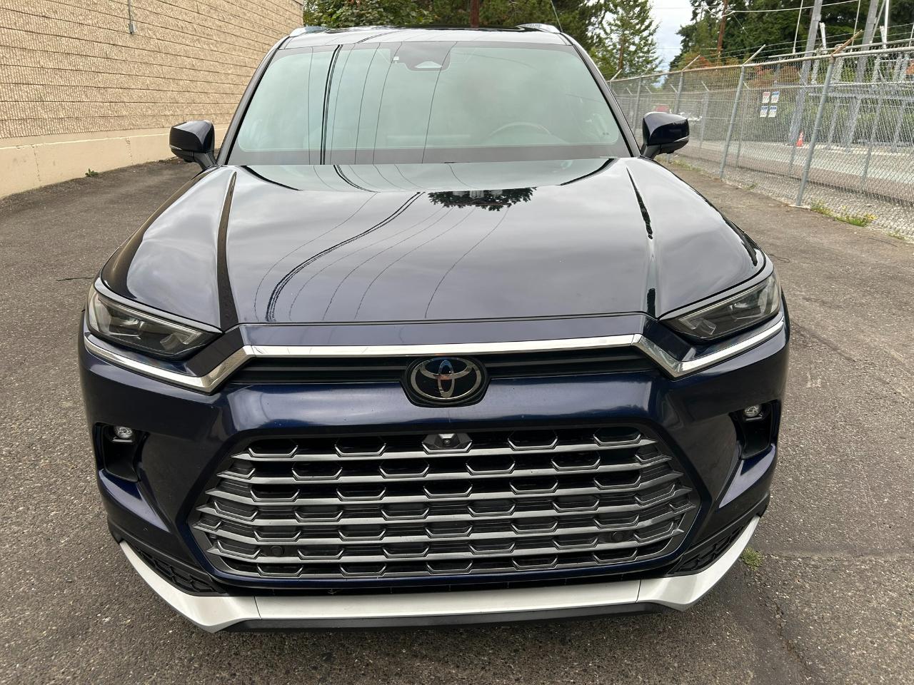 Toyota Grand Highlander Hybrid MAX Limited AWD 2025