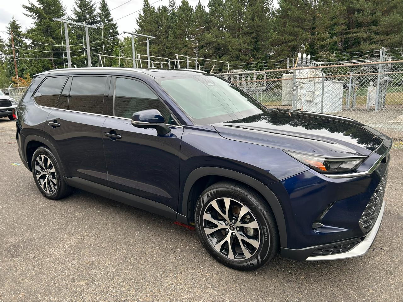 Toyota Grand Highlander Hybrid MAX Limited AWD 2025
