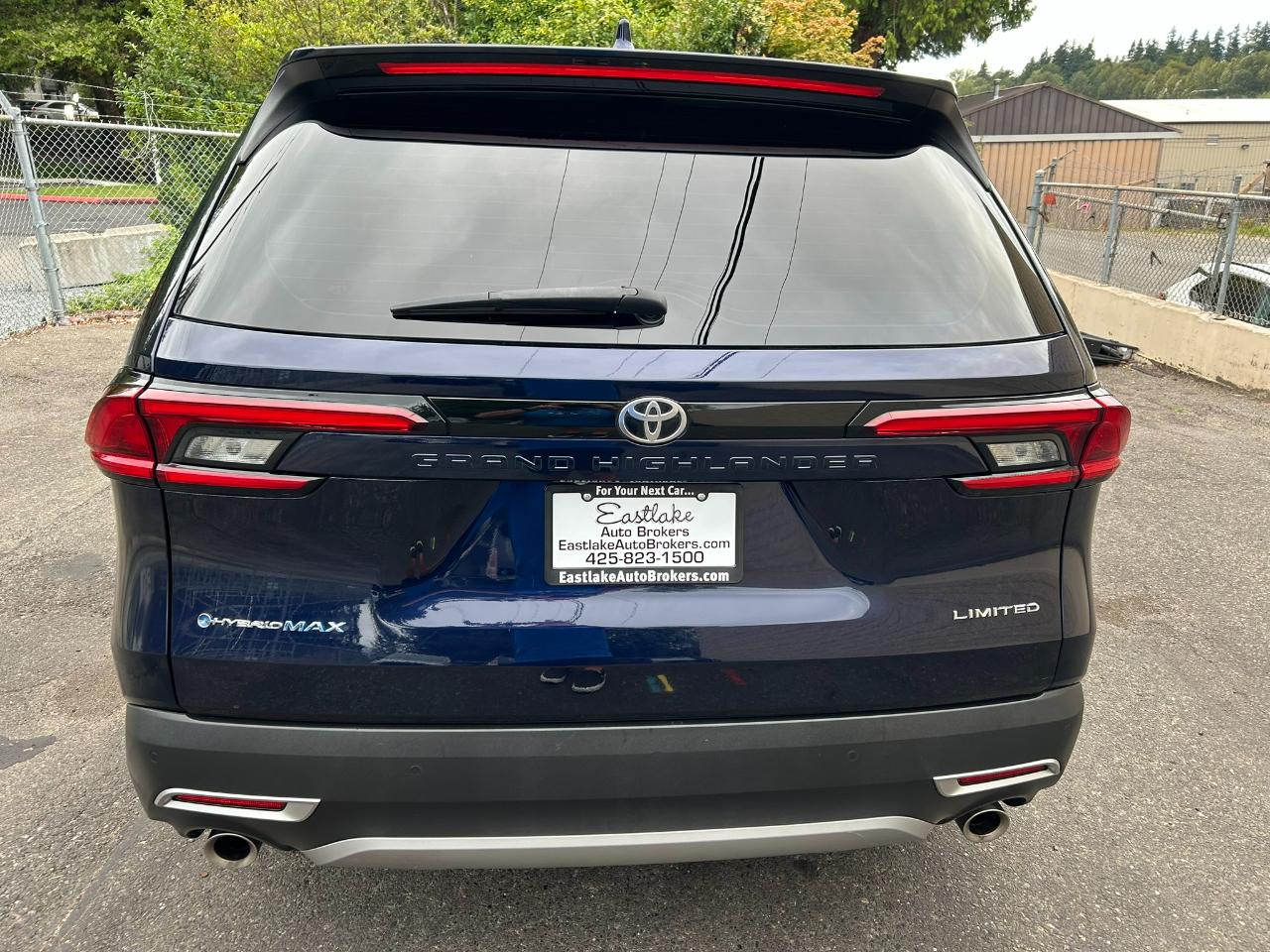 Toyota Grand Highlander Hybrid MAX Limited AWD 2025