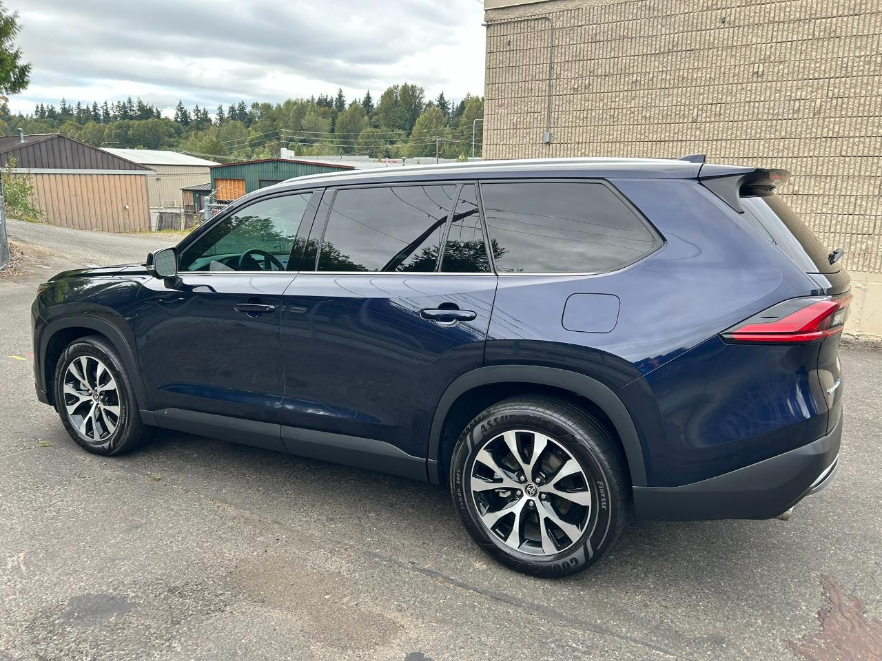 Toyota Grand Highlander Hybrid MAX Limited AWD 2025