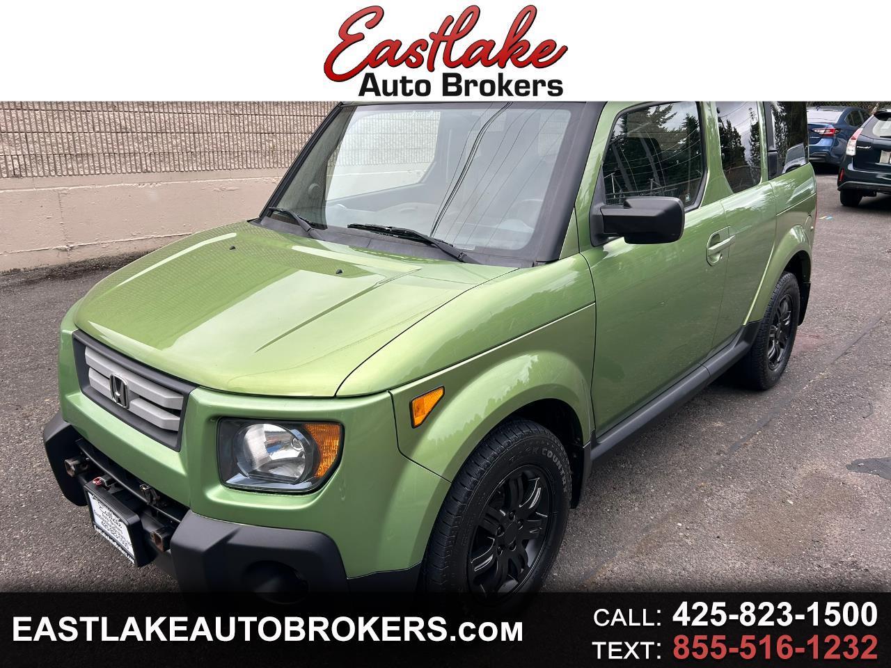 Honda Element EX 4WD AT 2007