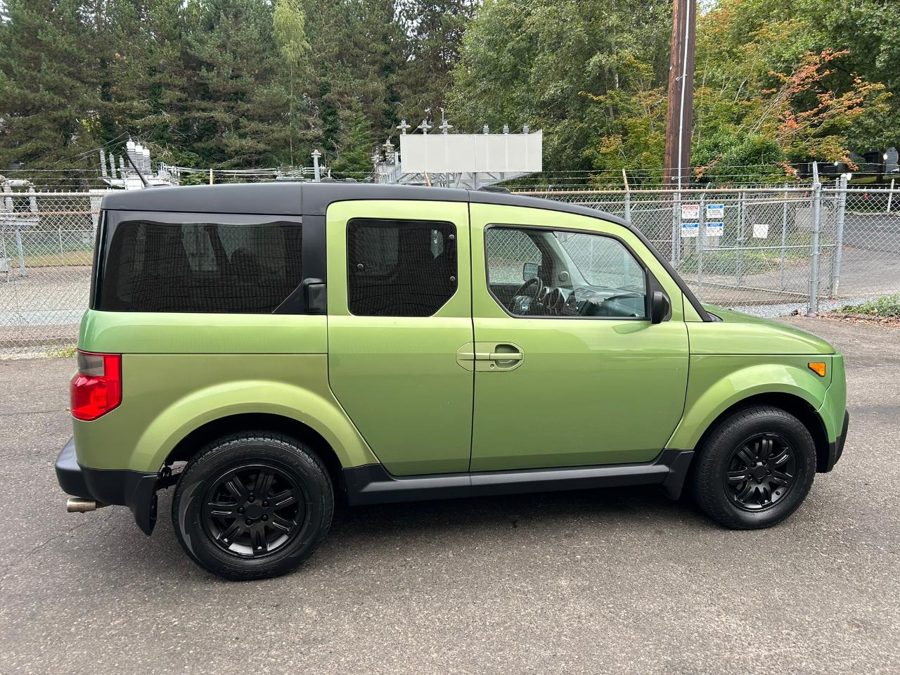 Honda Element EX 4WD AT 2007