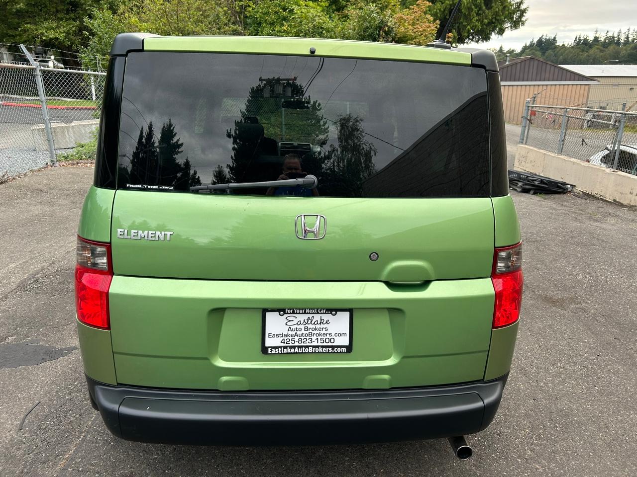 Honda Element EX 4WD AT 2007