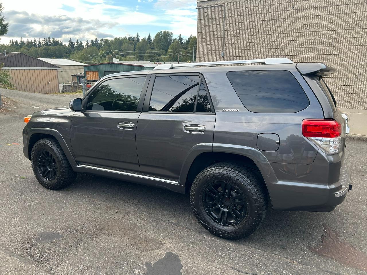 Toyota 4Runner Limited 4WD V6 2013