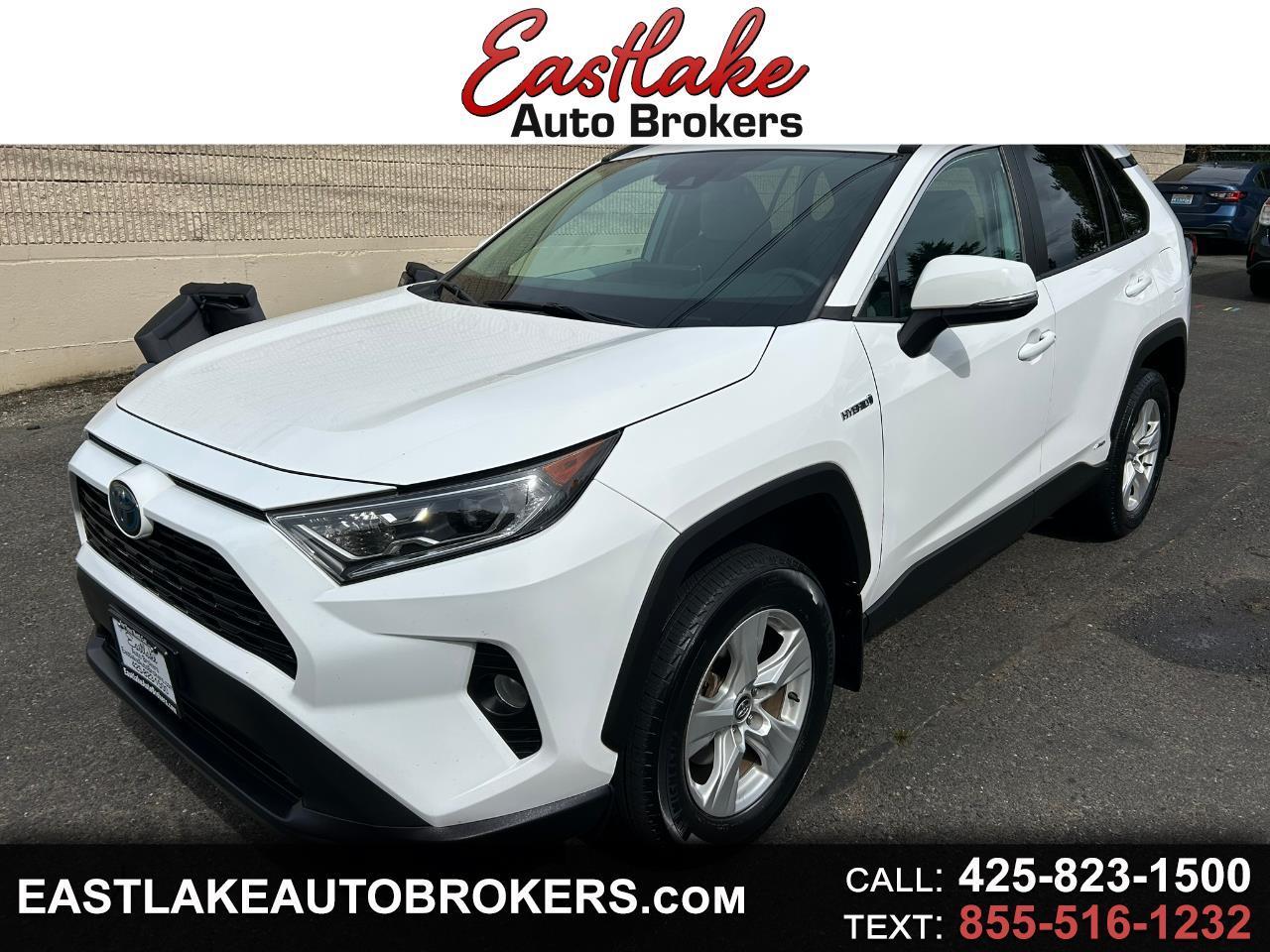 Toyota RAV4 Hybrid XLE 2020