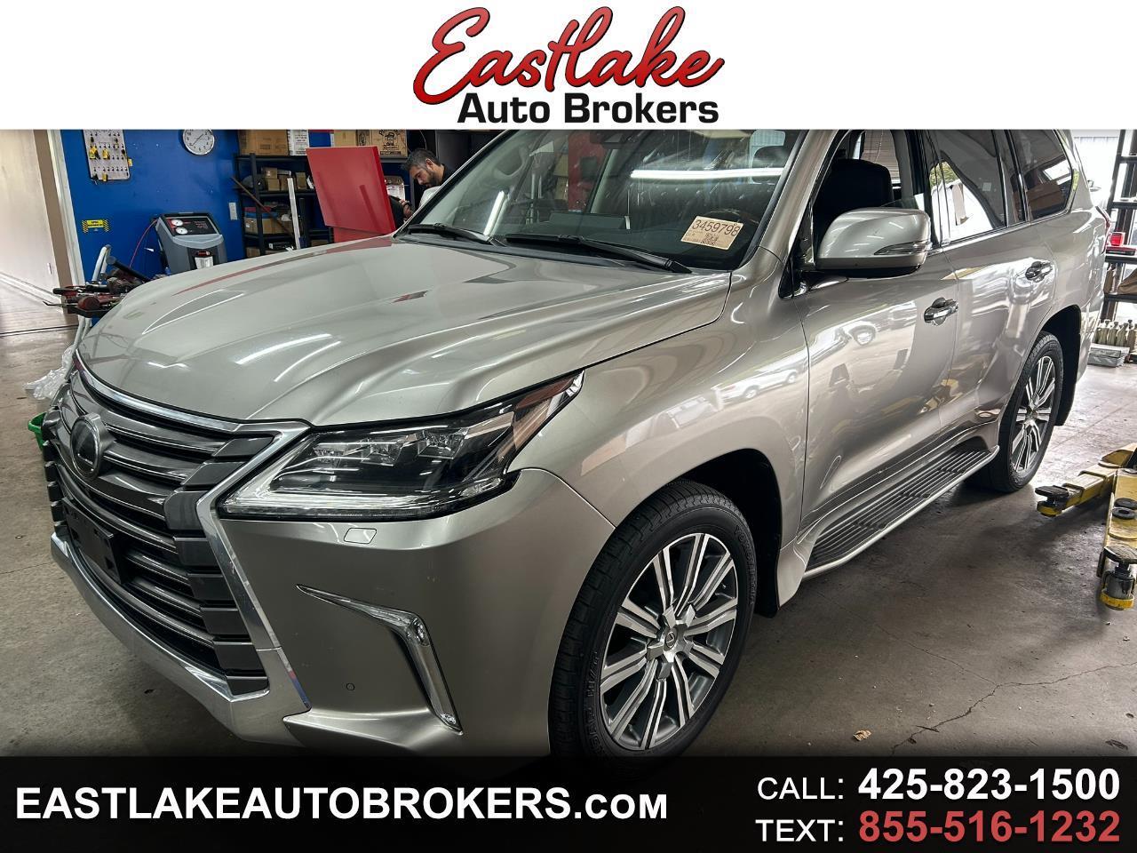 Lexus LX 570 Sport Utility 2016