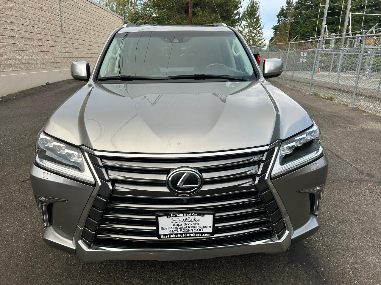 Lexus LX 570 Sport Utility 2016