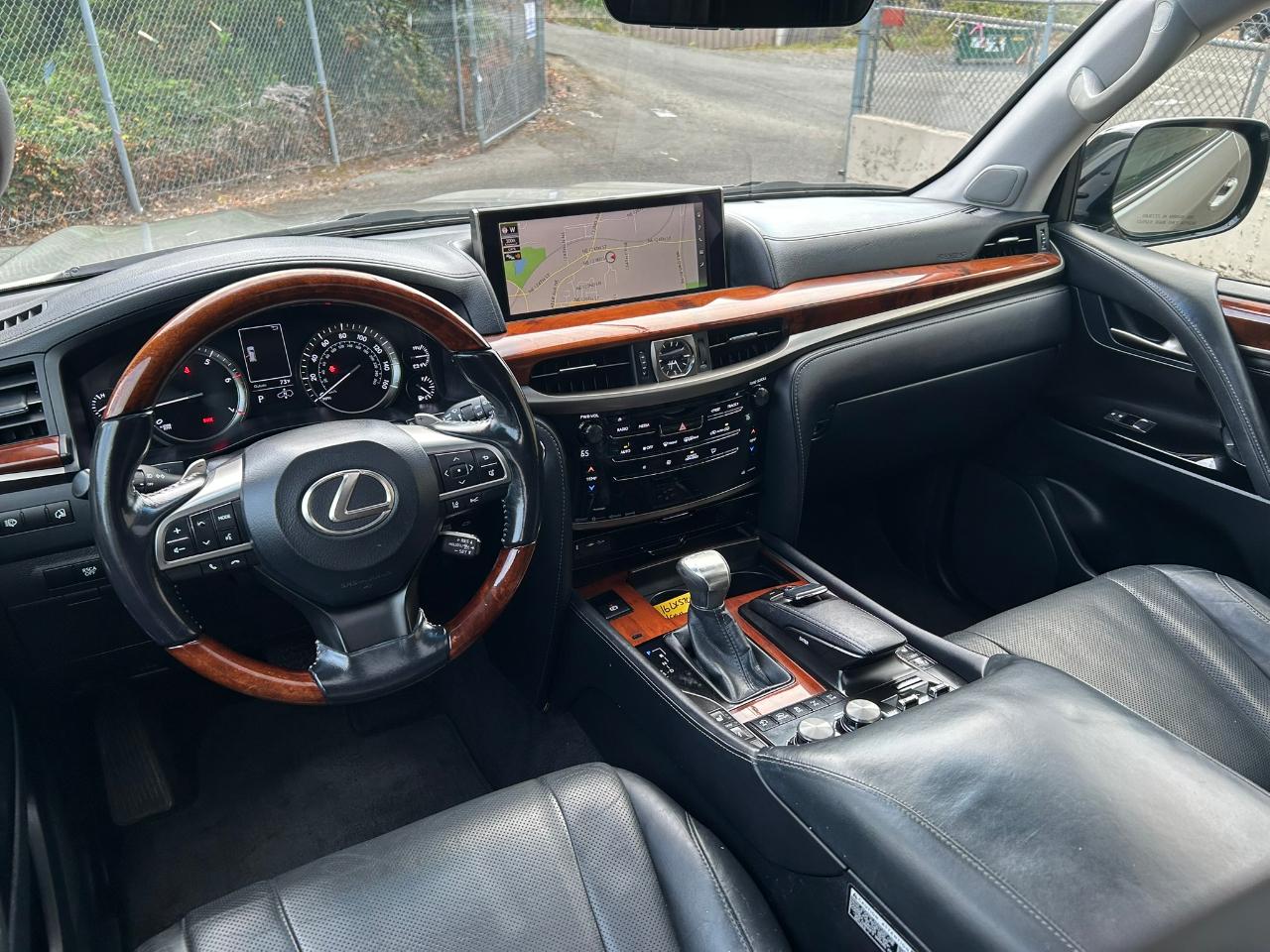 Lexus LX 570 Sport Utility 2016