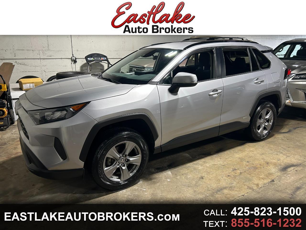 Toyota RAV4 Hybrid LE 2022