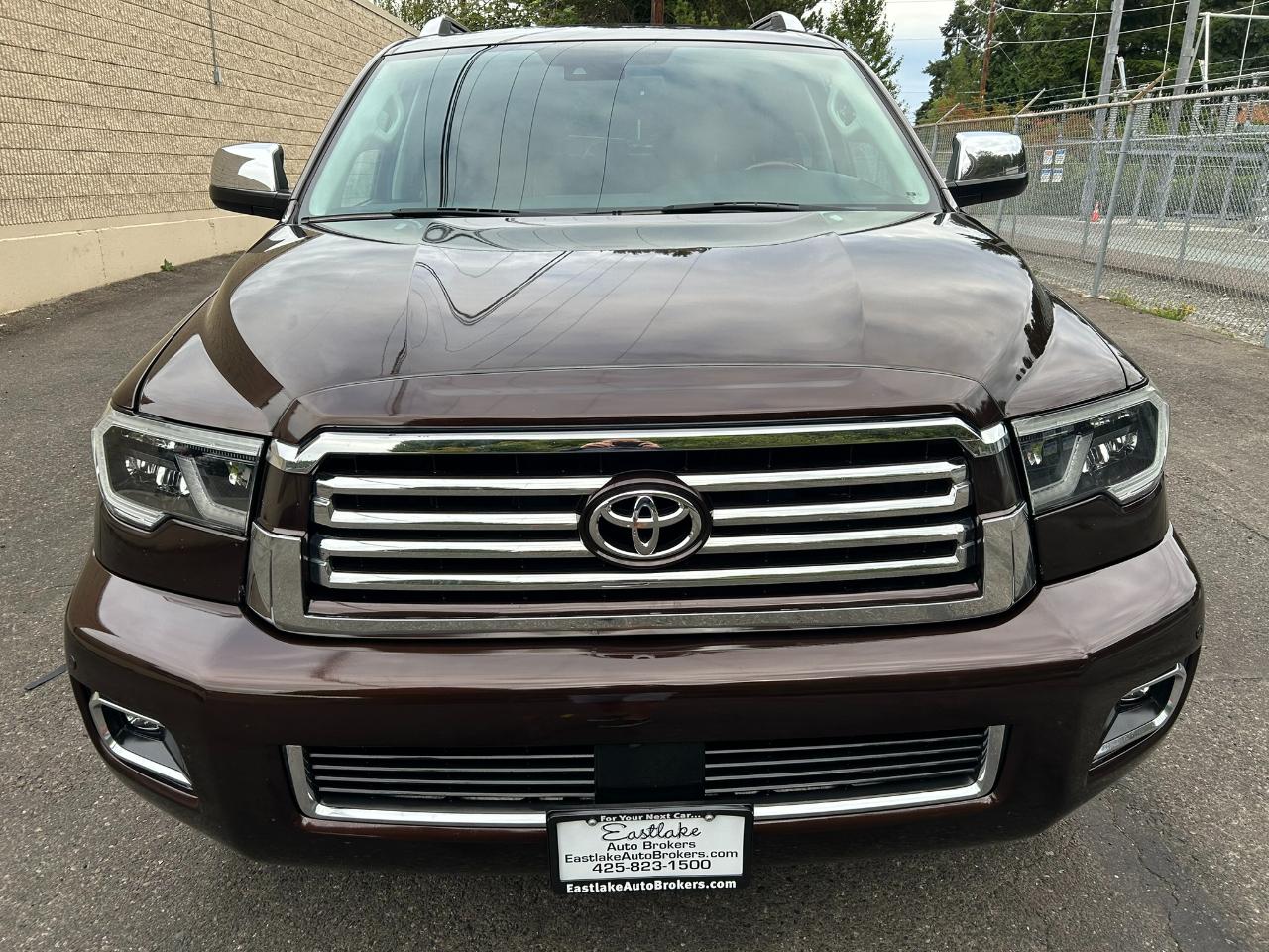 Toyota Sequoia Plantium 4WD 2019