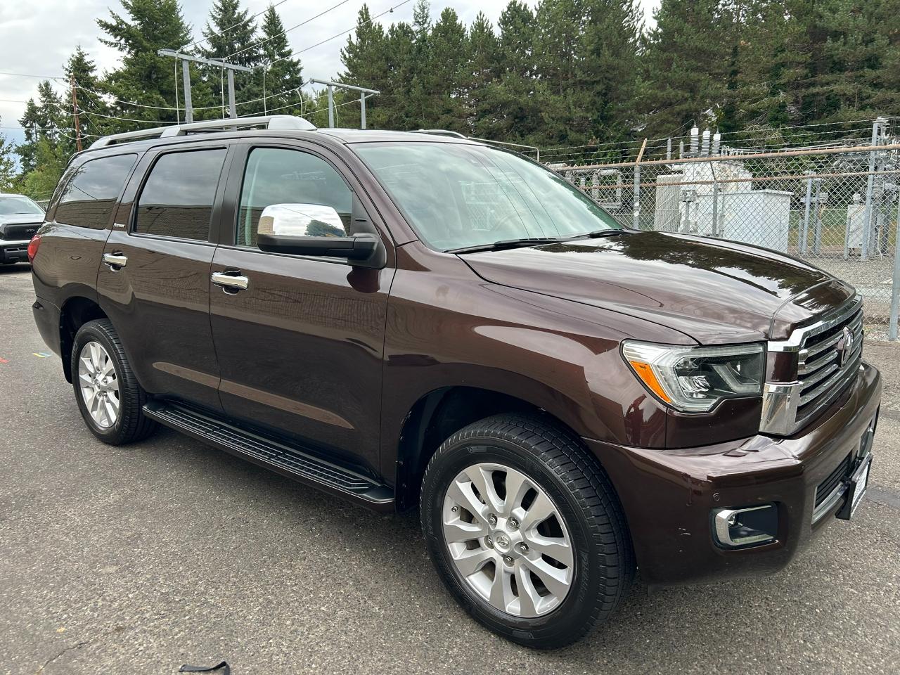 Toyota Sequoia Plantium 4WD 2019