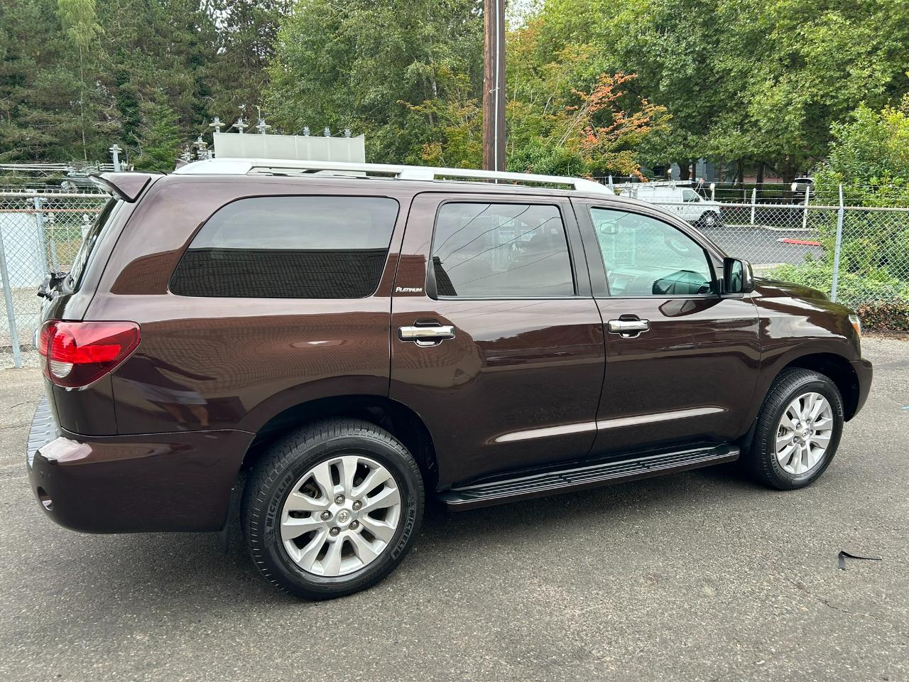 Toyota Sequoia Plantium 4WD 2019