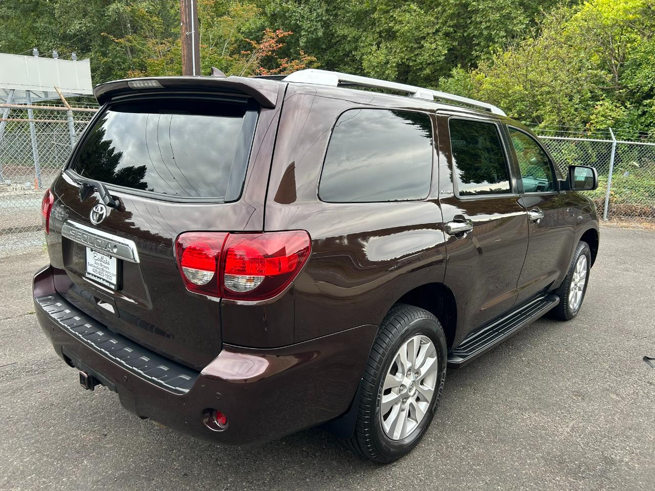 Toyota Sequoia Plantium 4WD 2019