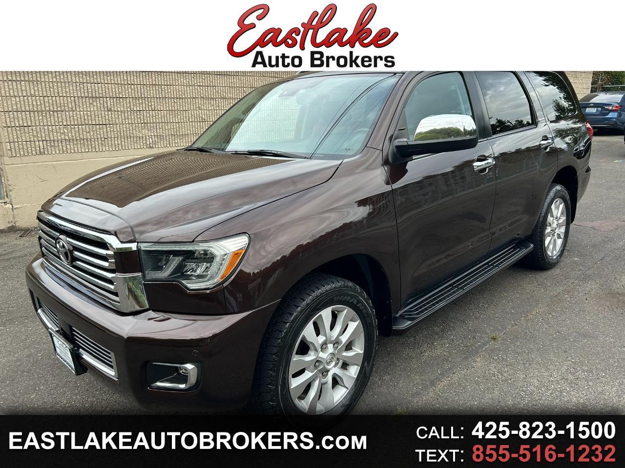 Toyota Sequoia Plantium 4WD 2019