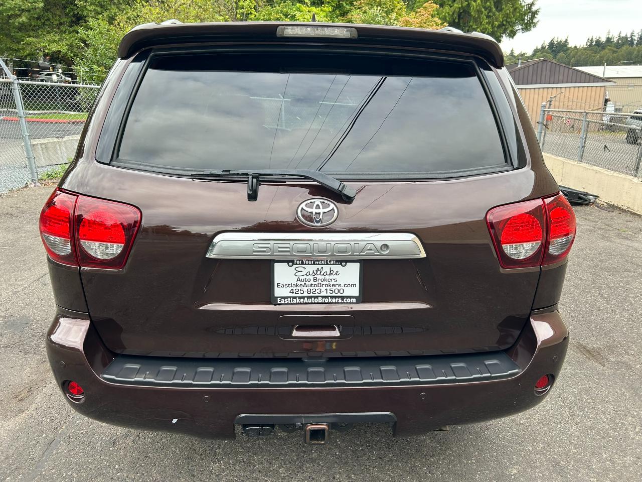 Toyota Sequoia Plantium 4WD 2019