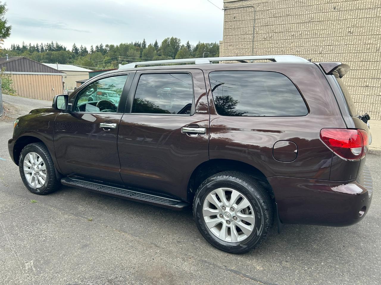 Toyota Sequoia Plantium 4WD 2019