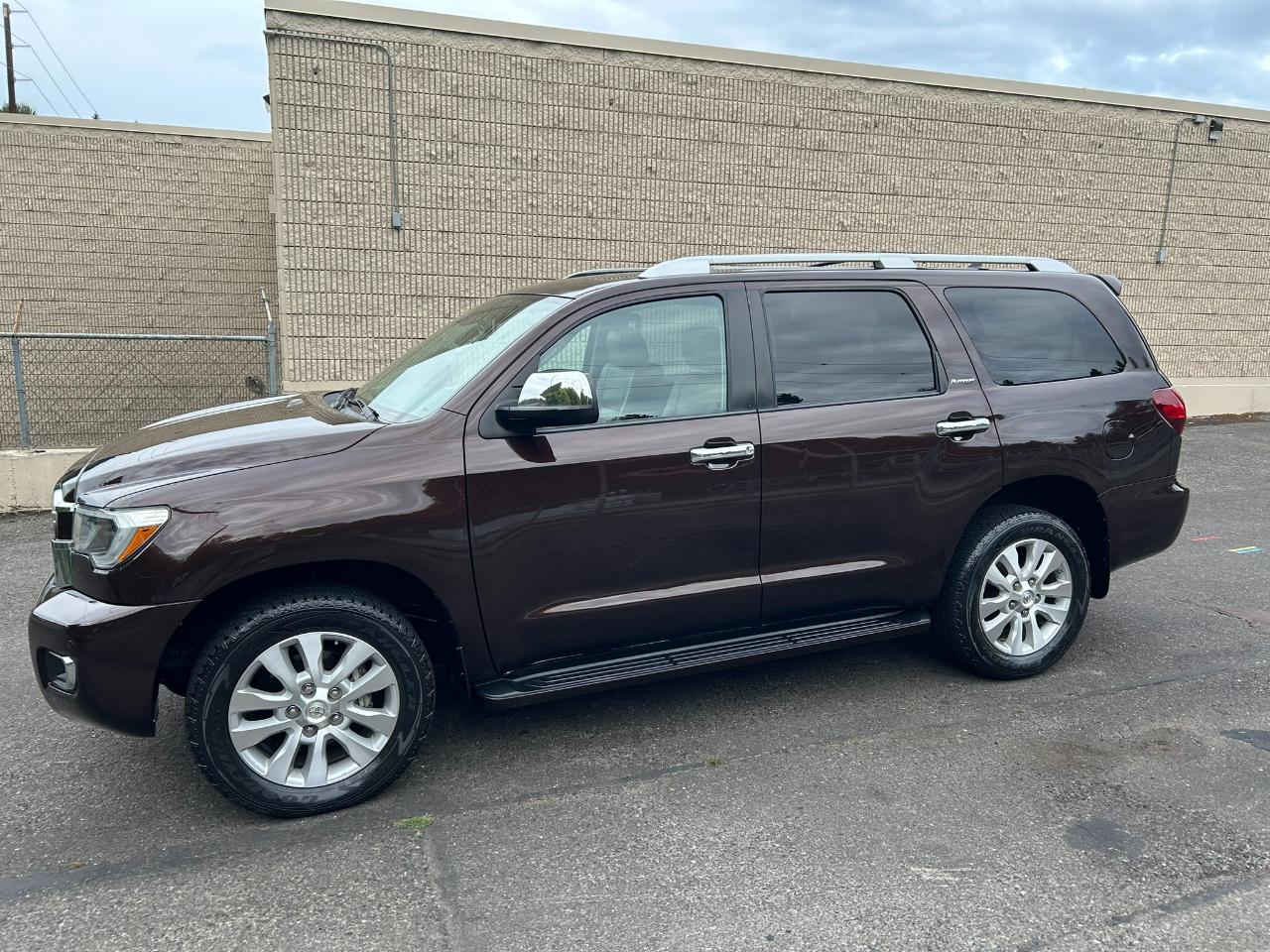 Toyota Sequoia Plantium 4WD 2019