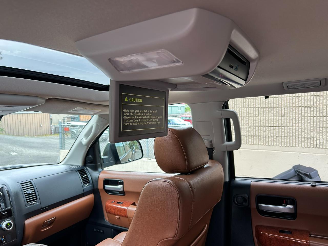 Toyota Sequoia Plantium 4WD 2019