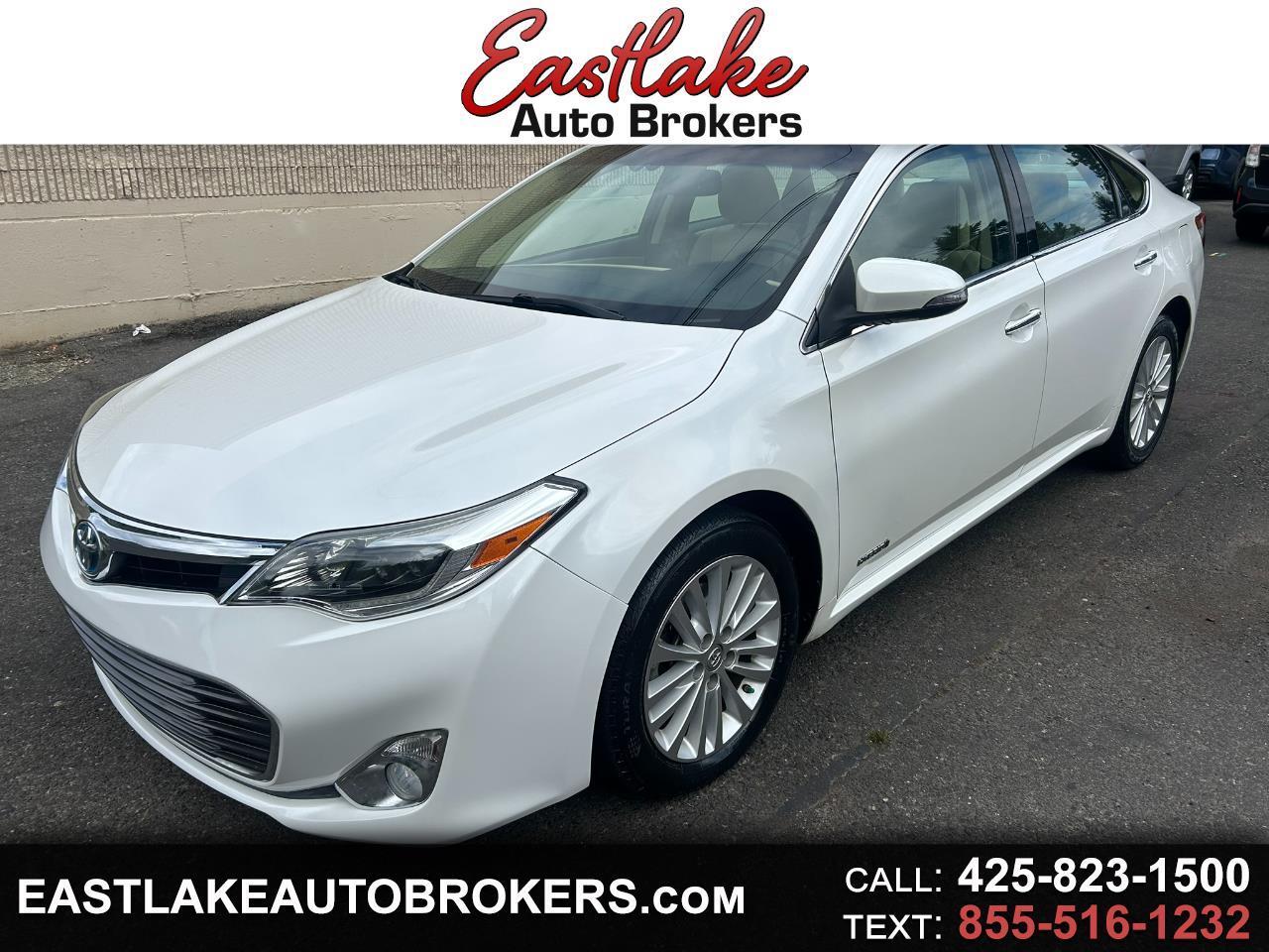 2014 Toyota Avalon Hybrid Limited