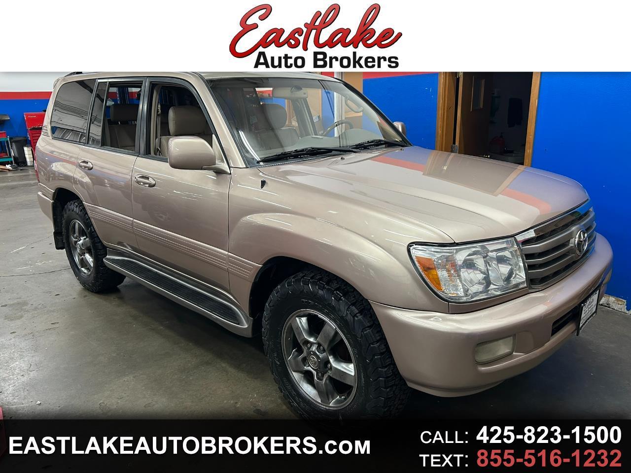Toyota Land Cruiser 4WD 2006