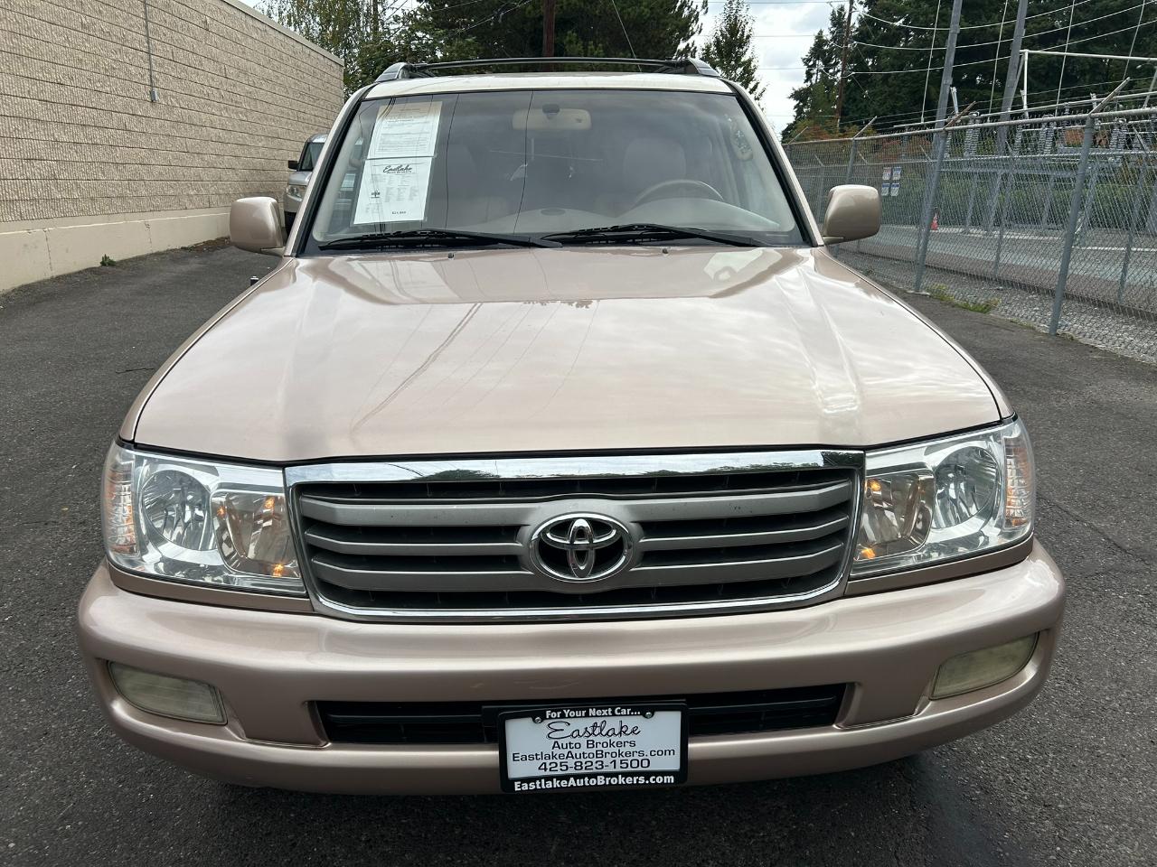 Toyota Land Cruiser 4WD 2006