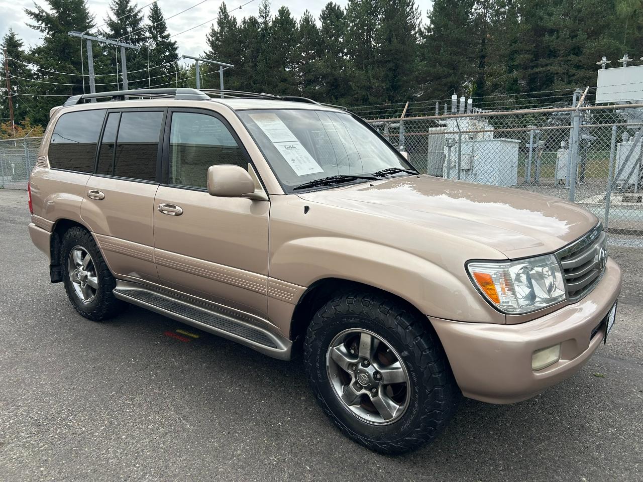 Toyota Land Cruiser 4WD 2006
