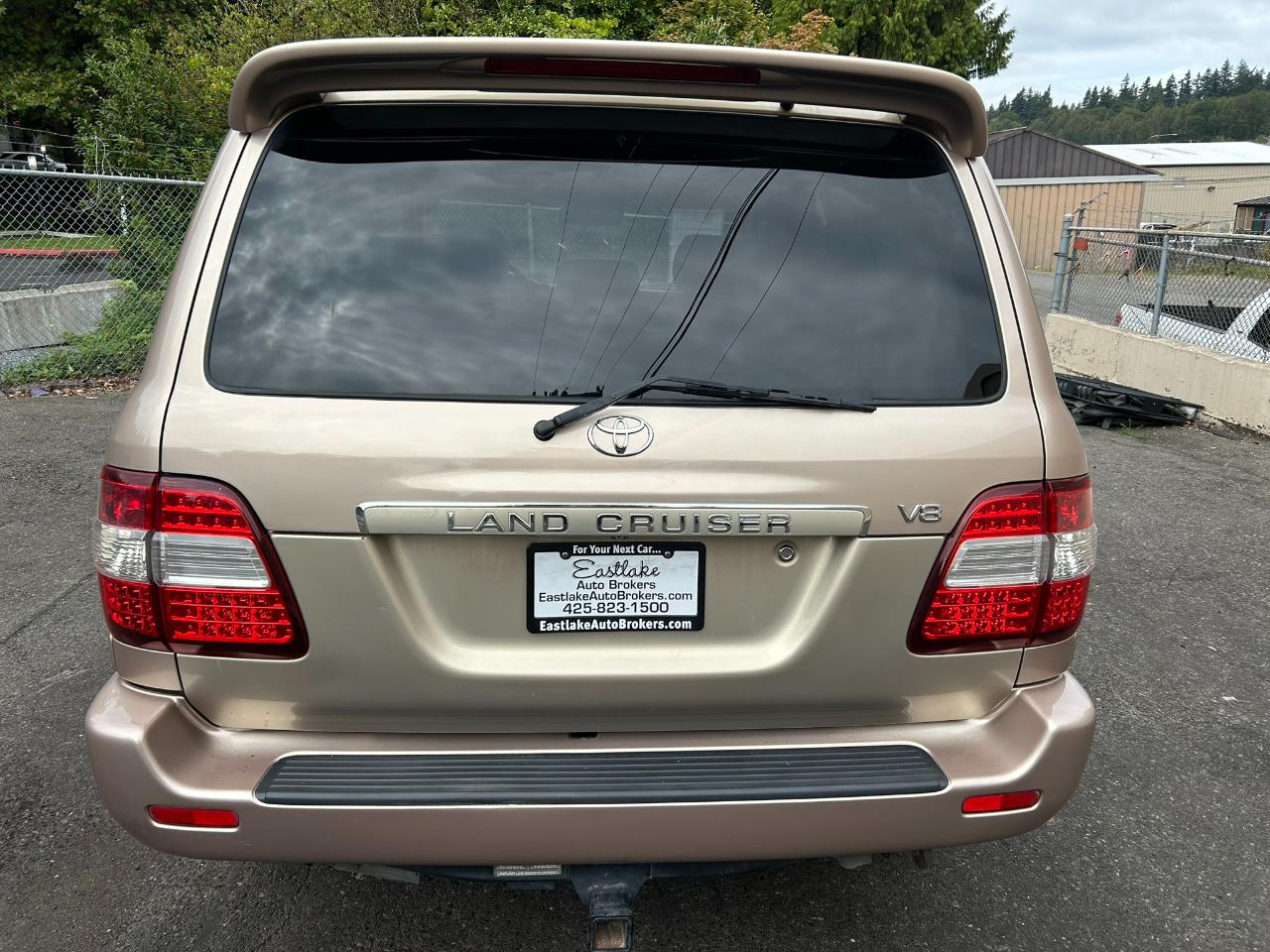 Toyota Land Cruiser 4WD 2006