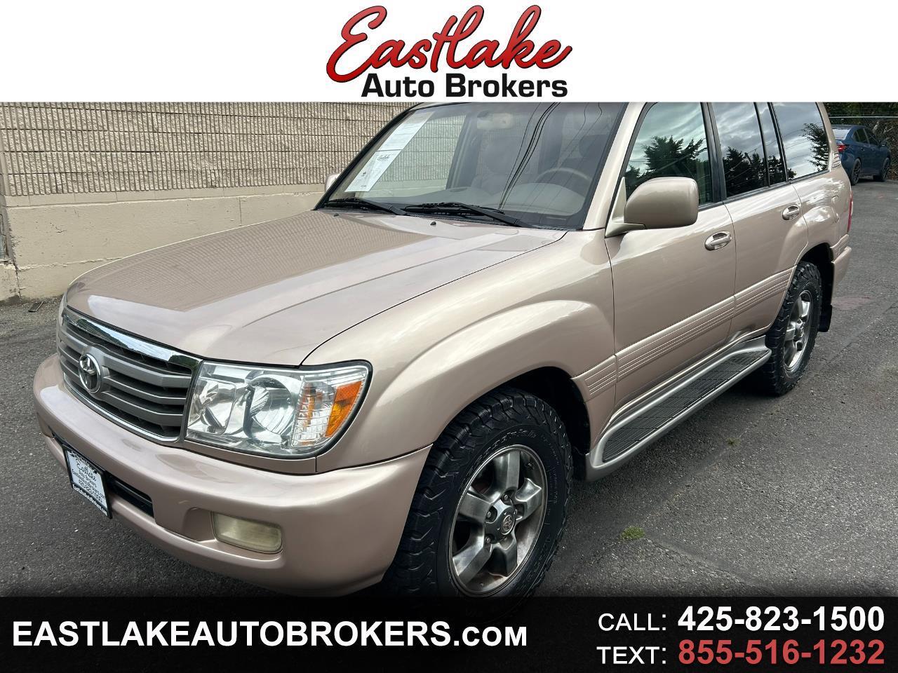 Toyota Land Cruiser 4WD 2006