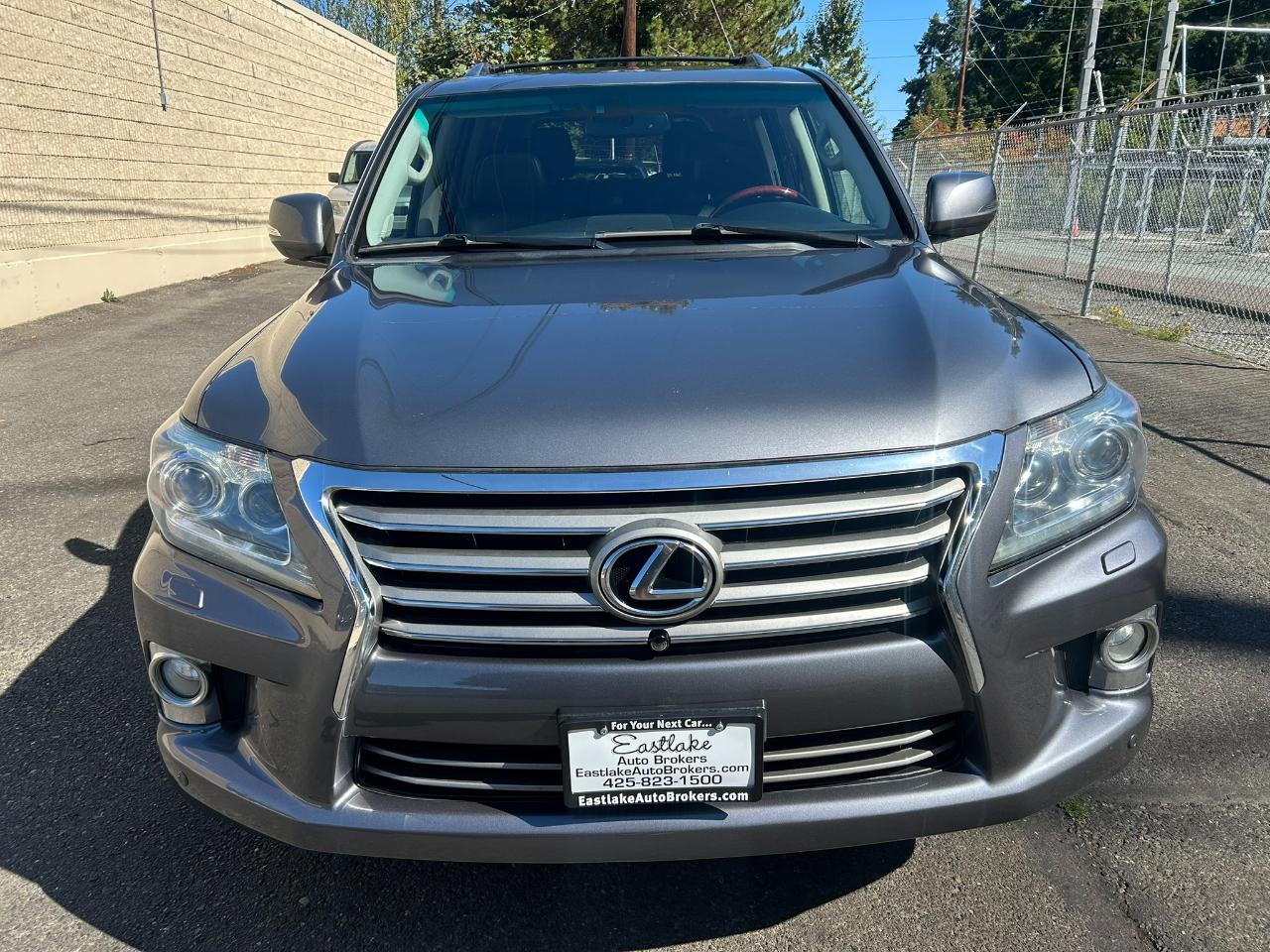 Lexus LX 570 Sport Utility 2013