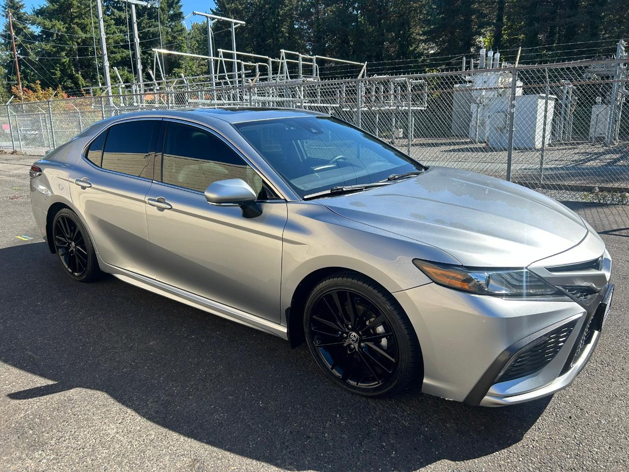 Toyota Camry Hybrid XSE 2022
