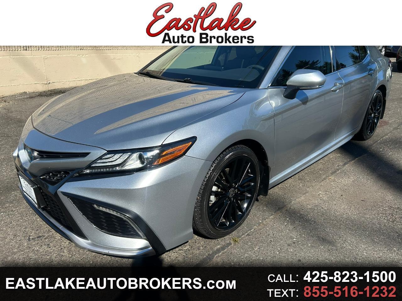 Toyota Camry Hybrid XSE 2022