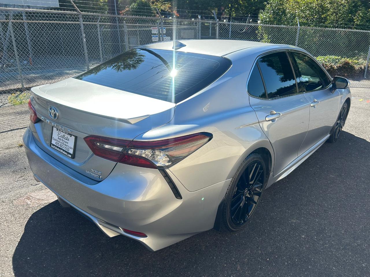 Toyota Camry Hybrid XSE 2022
