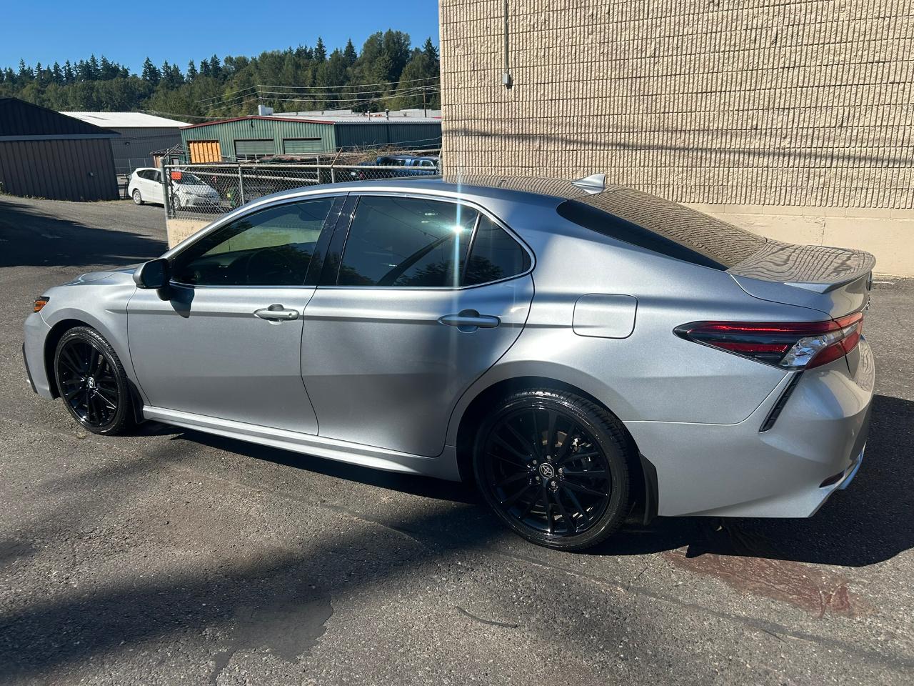 Toyota Camry Hybrid XSE 2022