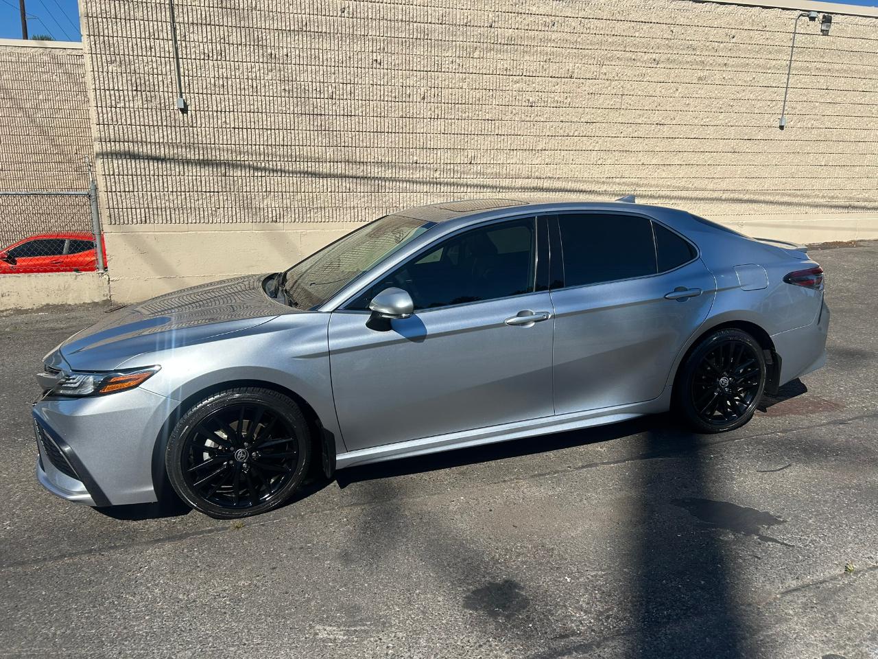 Toyota Camry Hybrid XSE 2022