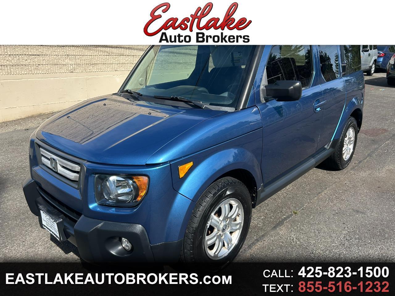 Honda Element EX 4WD AT 2007