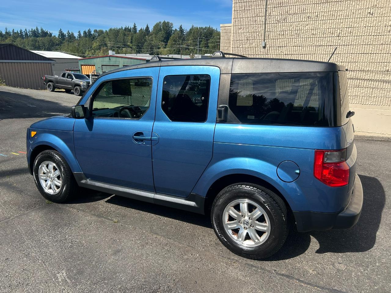 Honda Element EX 4WD AT 2007