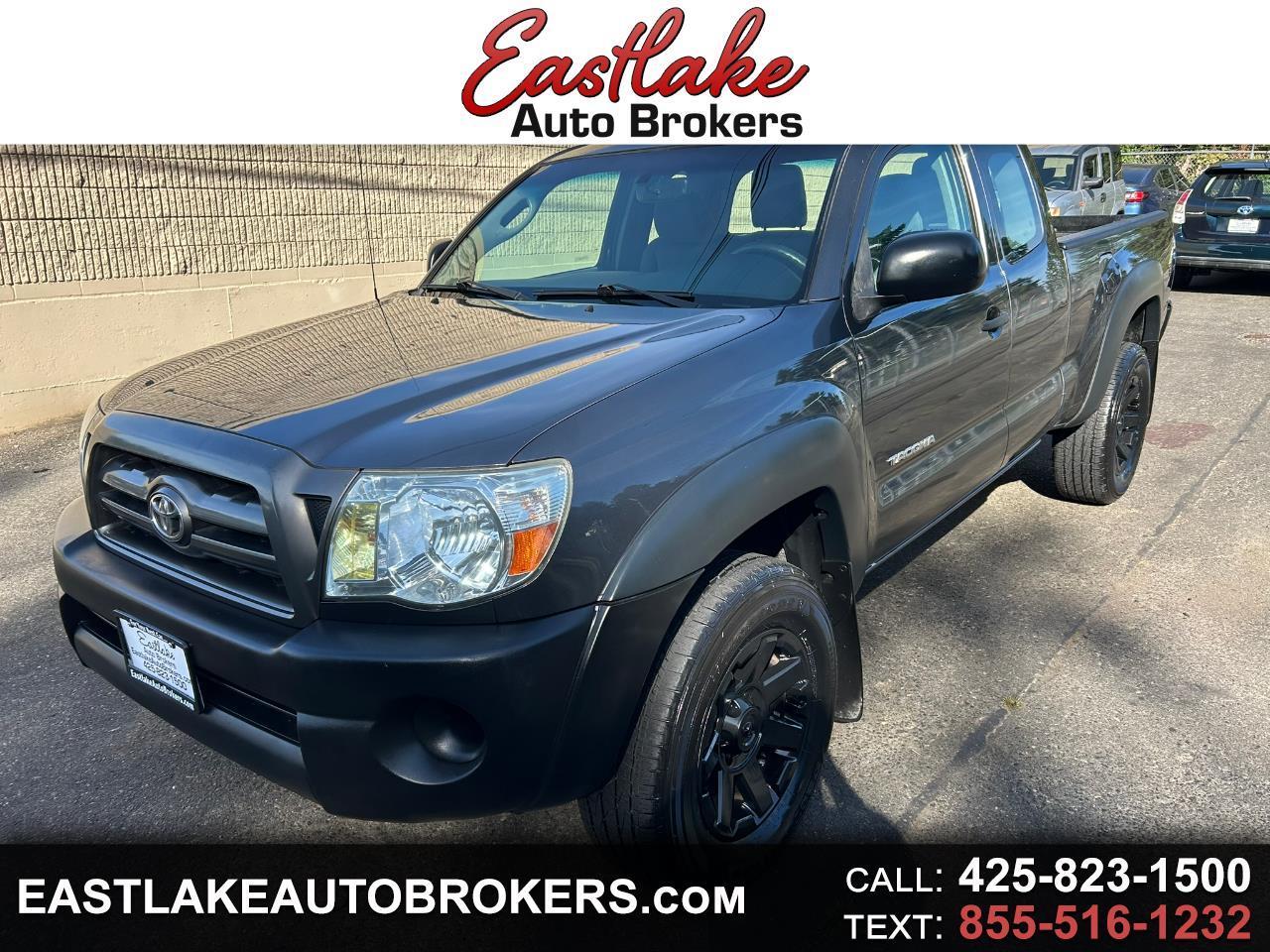 Toyota Tacoma Access Cab V6 4WD 2009