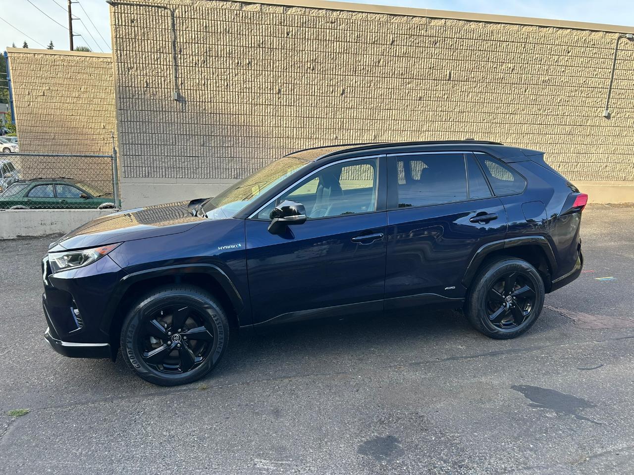 Toyota RAV4 Hybrid XSE 2019