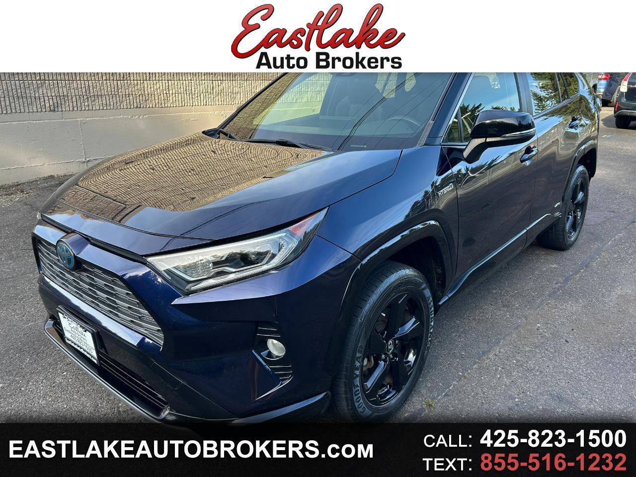 Toyota RAV4 Hybrid XSE 2019