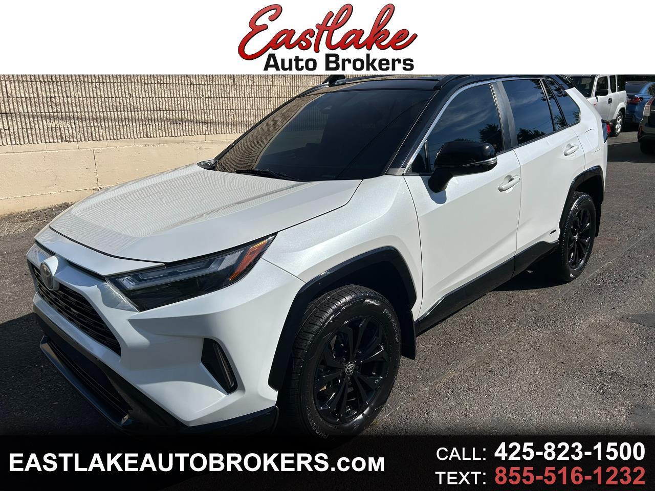 Toyota RAV4 Hybrid XSE 2024